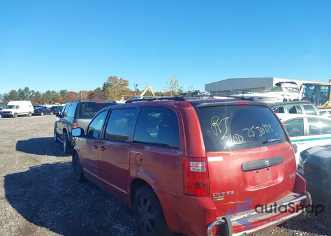 2010 Dodge Grand Caravan Se z USA, uszkodzony, nr VIN 2D4RN4DE0AR248362